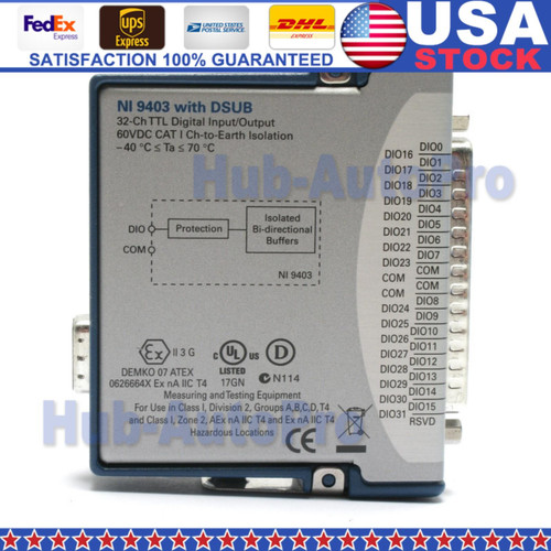 New NEW National Instruments NI-9403 NI9403 C Series Digital Module 1PC IN BOX NI 9403 - Product Image