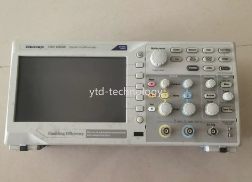 Used 1pcs Tektronix TBS1052B Digital Oscilloscope 50mhz 1gss used - Product Image
