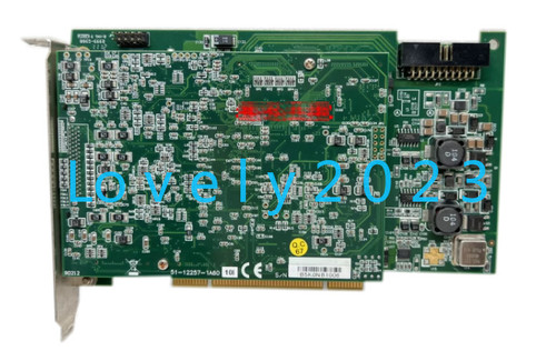 Used 1pc used ADLINK Acquisition card 51-12257-1A60 0865-6668 DAQ-2010-007  - Product Image