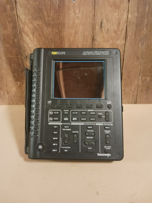 Used Tektronix THS720 AutoRanging 100Mhz ScopeDMM - Product Image