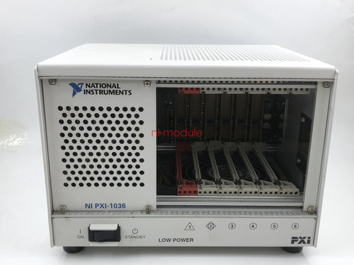 Used National Instruments NI PXI-1036 - Product Image
