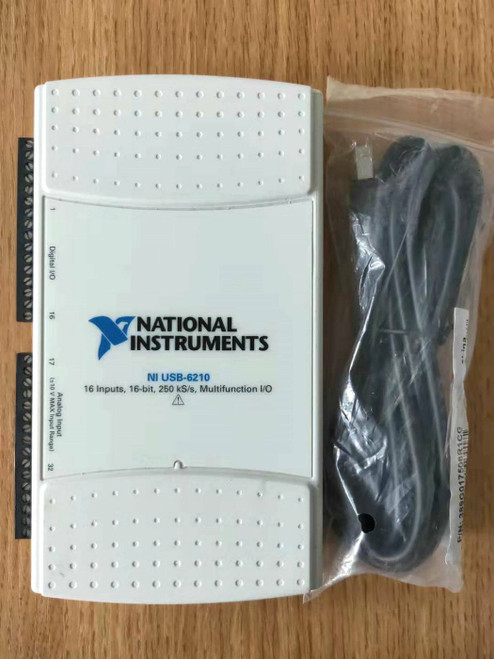 New National Instruments NI USB-6210 Data Acquisition Device, Multifunction DAQ - Product Image