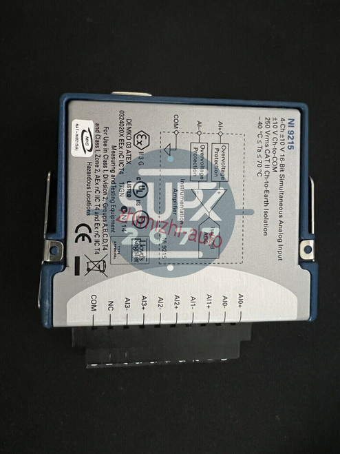 Used National Instruments NI-9215 cDAQ Analog Input Module, Simultaneous Sampling - Product Image