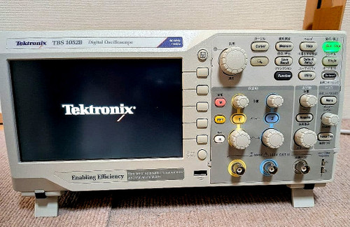 Used Tektronix TBS1052B Digital Oscilloscope Operation confirmed From JAPAN - Product Image