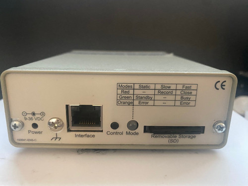 Used DataQ DI-718-ES 8-Channel Data Logger DI-718B w SD Card No AC Adapter - Product Image