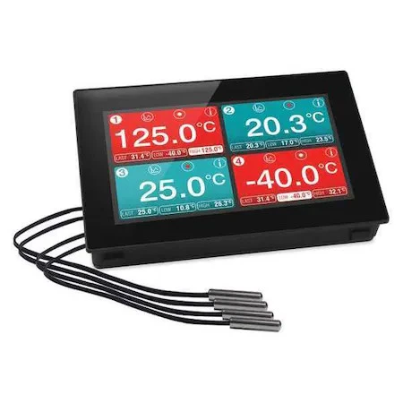 New Lascar El-Sgd 43-Atp Temperature Data Logger, 4.70 W, 1.20 D EL-SGD 43-ATP - Product Image