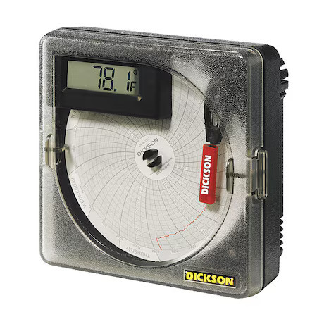 New Dickson Sl4100 Recorder, Temp, 4 In, 0 To 100 F, Display SL4100 - Product Image