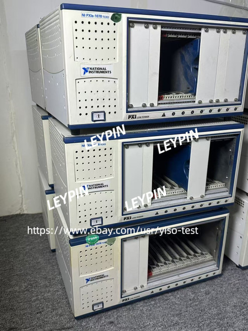 Used 1PCS National Instruments NI PXIE-1078 PXI Chassis Good function Yi - Product Image