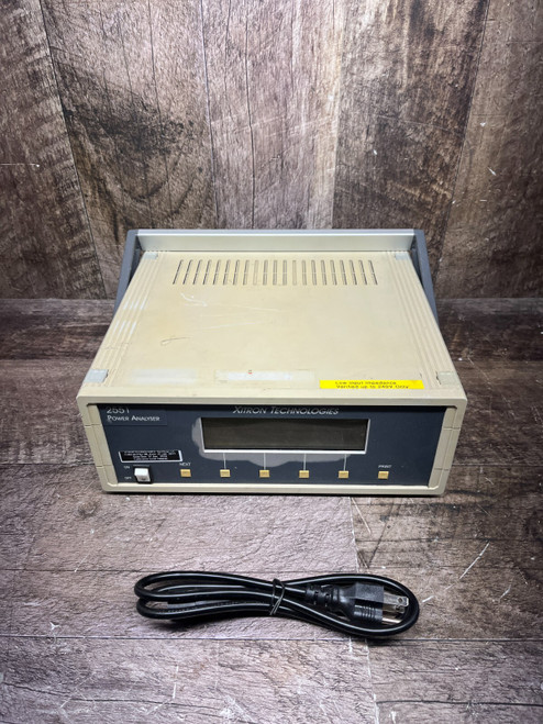 Used Xitron Technologies 2551 Single Phase General Purpose Power Analyser N/A - Product Image