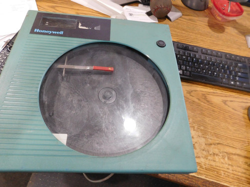 Used Honeywell DR4200 Chart Recorder. PN DR4200EV1-00-00TN. - Product Image