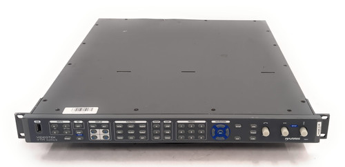 Used Harris Videotek VTM4100PKG Multiformat Waveform Vector Monitor Opt 5TL - Product Image