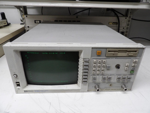 Used HP 8712ET RF NETWORK ANALYZER 300 KHZ-1300 MHZ OPTION 1E1, 1EC M3702 - Product Image