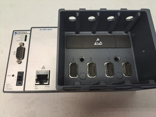 Used National Instruments NI cRIO-9075 Controller with 4-Slot FPGA Chassis - Product Image