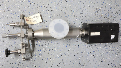 Used MKS Instruments PPT Residual Gas Analyzer DPS-C200-EM 2082-9406 W Extras  - Product Image