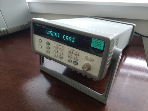Used Keysight Agilent 34970A Data Acquisition  Data Logger Switch Unit - Product Image