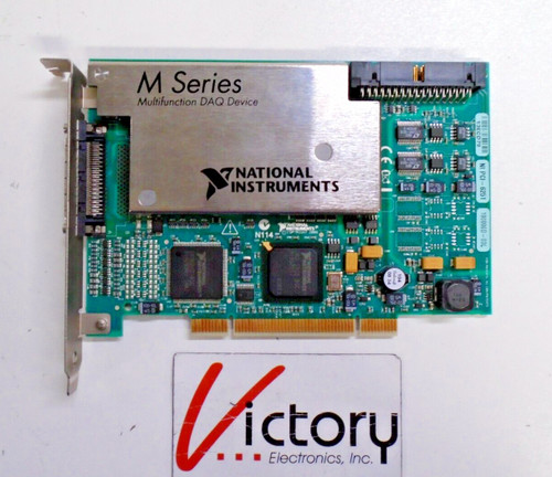 Used National Instruments M Series Multifunction DAQ Device PCI-6251  190996D-03L - Product Image