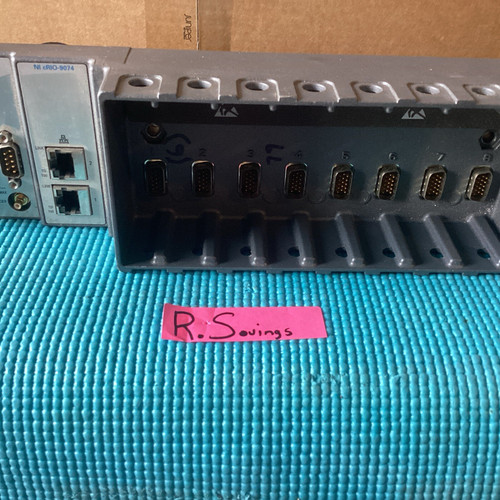 Used National Instruments NI cRIO-9074 8 Slot Chassis - Product Image