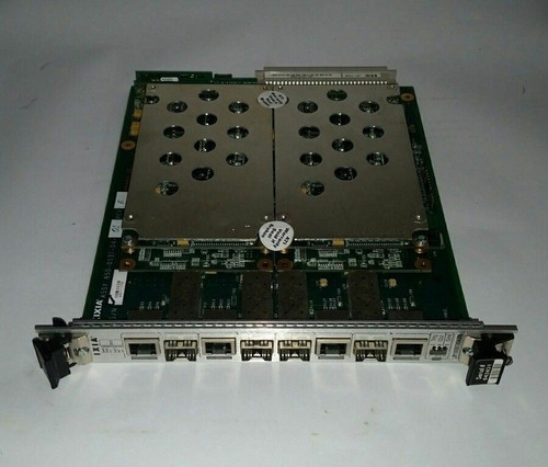 Used IXIA LM1000STXS4-256 101001000 MBPS  GIGABIT ETHERNET TXS LOAD MODULE. - Product Image
