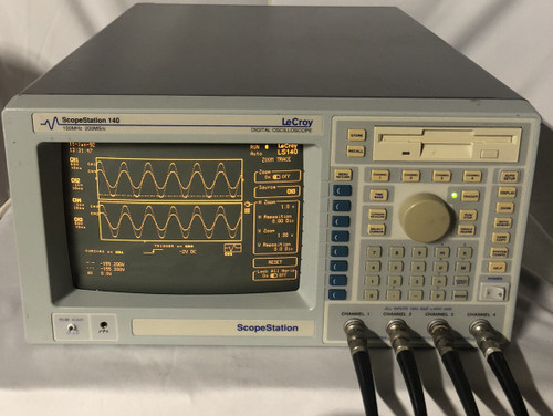 Used LeCroy ScopeStation 140 100Mhz 200MSs Digital Oscilloscope Excellent Condition - Product Image