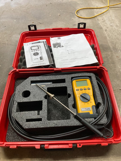 New UEI C75 Combustion Analyzer - New and Unused - Product Image
