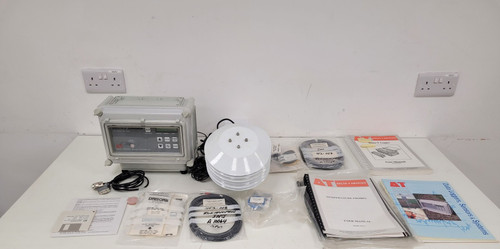 Used AT Delta-T Logger System with Software  Accessories Lab  - Product Image