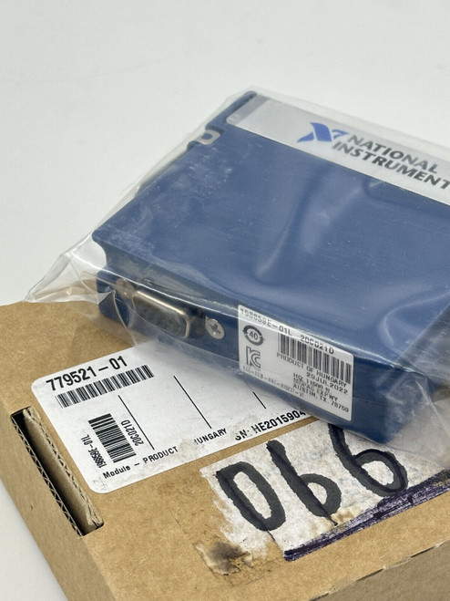 Used NATIONAL INSTRUMENTS NI 9237 779521-01 Synchronous Bridge Module NI-9237 USED - Product Image
