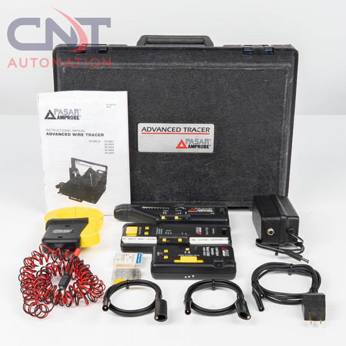 Used Amprobe T2200 Transmitter R2000 Receiver S2600 Load Signal Generator T2200 Transmitter/ R2000 Receiver/ S2600 Load Si...