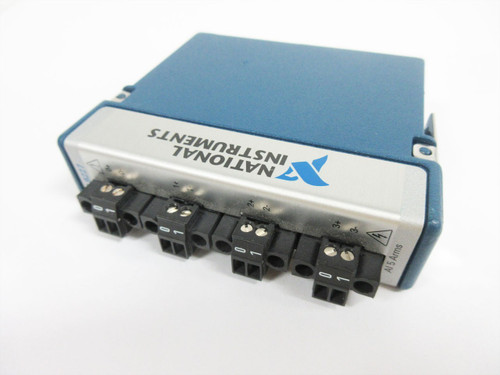 Used NATIONAL INSTRUMENTS NI 9227 cDAQ ANALOG CURRENT INPUT MODULE 4 CHANNEL - Product Image