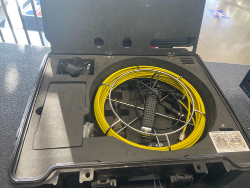 Used ROTOVISION VISION VIDEO INSPECTION P23010925 - Product Image