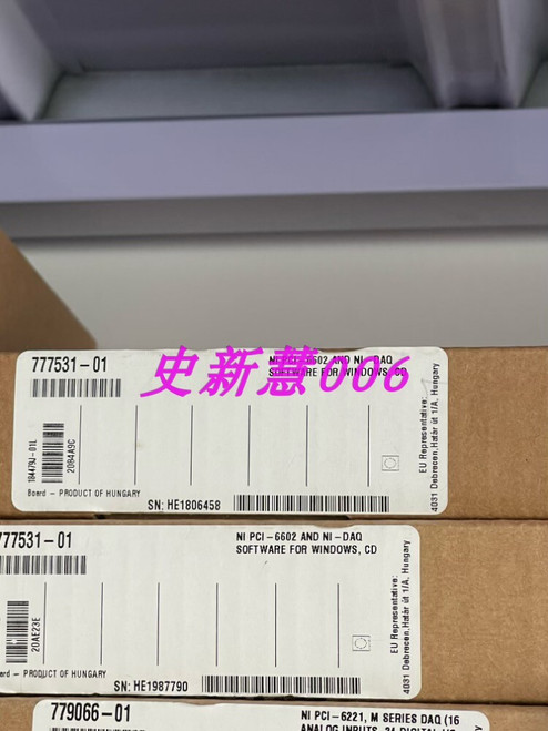 New NEWNational Instruments NI PCI-6602 PN184479-01 - Product Image