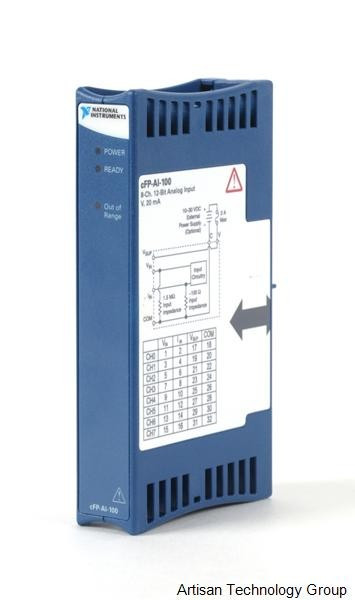 Used NI cFP-AI-100 8-Channel Voltage and Current Input Module - Product Image