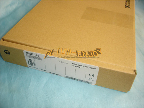 New 1PC NEW NI PCI-6014 778627-01  - Product Image