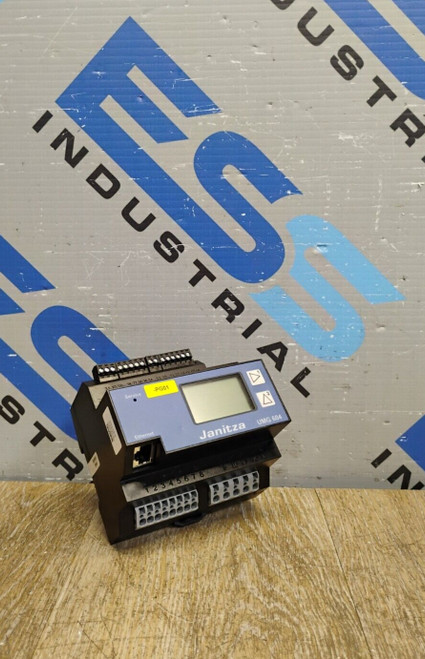 Used JANITZA UMG 604 POWER ANALYZER - Product Image