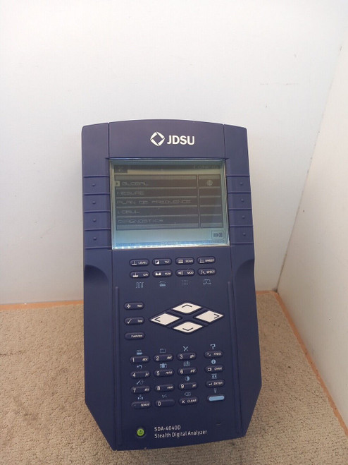 Used JDSU SDA-4040D Stealth Digital Analyser SDA4040D Not Applicable - Product Image