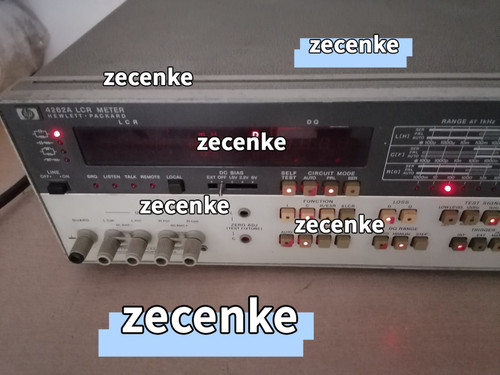 Used HP Keysight  Agilent HEWLETT PACKARD 4262A Digital LCR Meter - Product Image