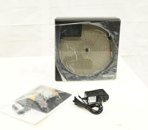 New Dickson KT8P3 50 to 500°F, Temp Recorder 4 Ft. Long Probe, 120V - Product Image