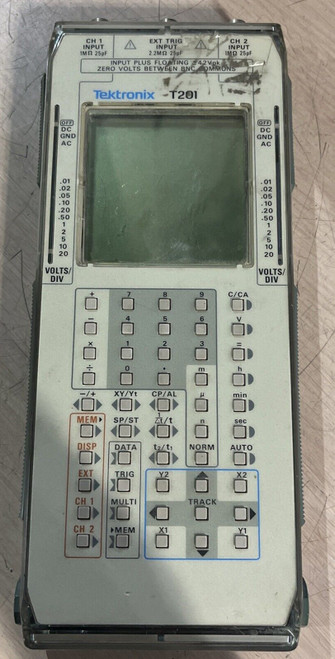 Used TEKTRONIX PORTABLE OSCILLOSCOPE  OSCILLOGRAPH T201 N/A - Product Image