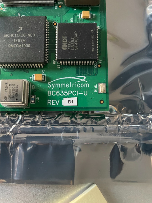 Used Symmetricom BC635PCI-U PCI Time Frequency Processor Board Save  here - Product Image