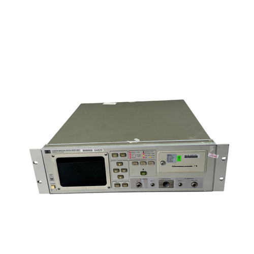 Used Agilent  HP 3787B Digital Data Test Set  BERT  DS1  DDS  3.152 Mbps Used - Product Image