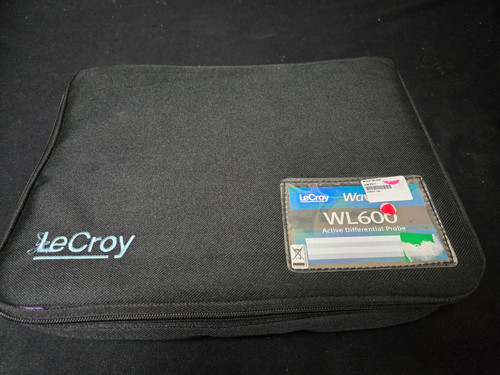 Used Lecroy WL600  Wavelink Active Probe Body  D600ST 18V Pk Max 2511 - Product Image