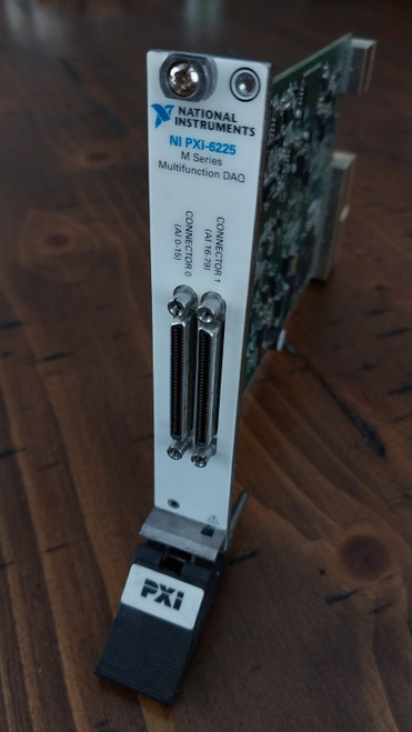 Used National Instruments PXI-6225 M Series Multifunction DAQ - Product Image