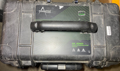 Used Kaelus iQA-850A PIM Analyzer-SEE NOTESDESCRIPTION - Product Image