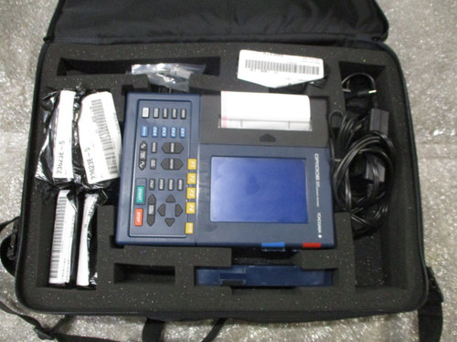 Used YOKOGAWA OR122-2 Handy Oscillographic Recorder Style S2 SUFFIX PM Tested - Product Image