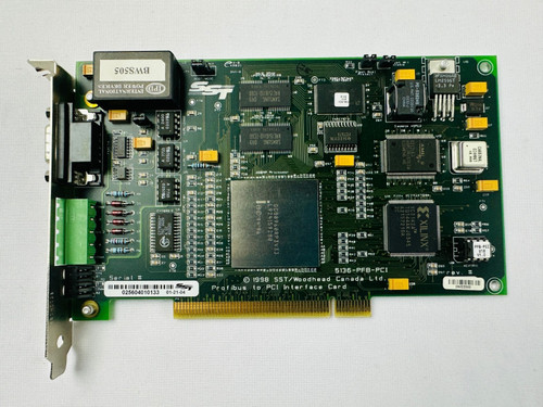 Used SSTWoodhead 5136-PFB-PCI PCI Interface Card - Product Image