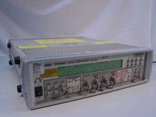 Used Tektronix 2.4Gbs Transceiver Test Set wOptions 1,11 - c. 1998 ST2400R - Product Image