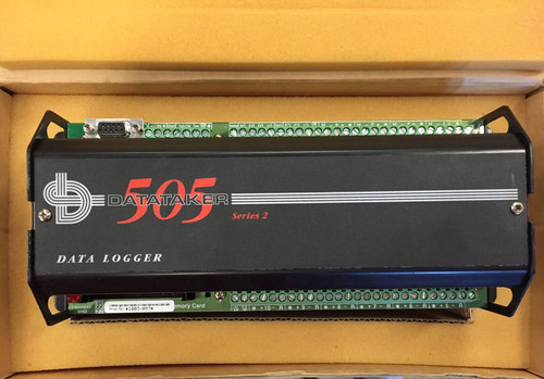 Refurbished DataTaker DT505 Series 2 Data Logger  Remanufactured 1003-097 - Product Image