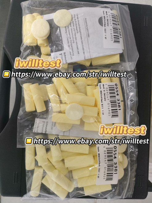 Used 1Pack Testo 350 Flue Gas Analyzer Spare Filter 0554 3381 IW 350 Spare Filter - Product Image