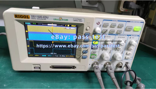 Used 1PCS General source mixed signal oscilloscope DS1152D-EDU Dual channel 150 MB  - Product Image
