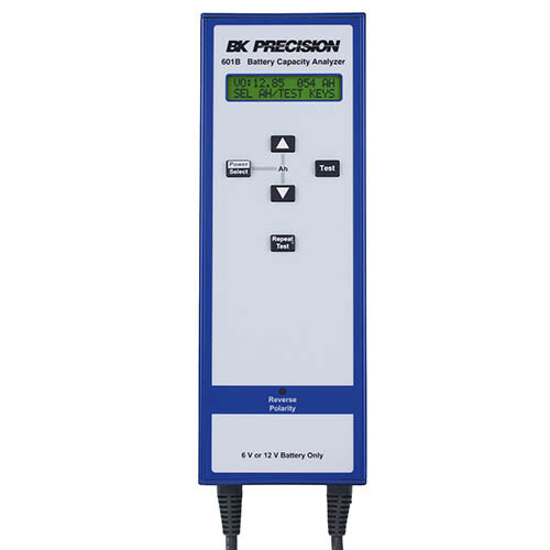 New BK Precision 601B Handheld Sealed Lead Acid Battery Capacity Analyzer - Product Image