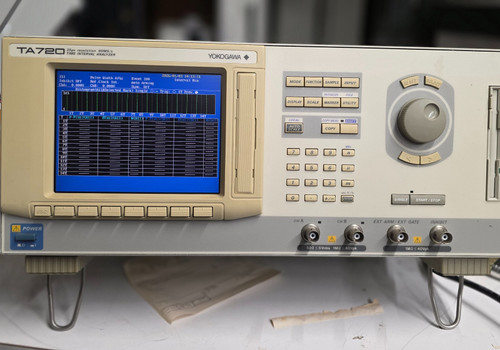 Used Yokogawa TA 720 Time Interval Analyzer - Product Image